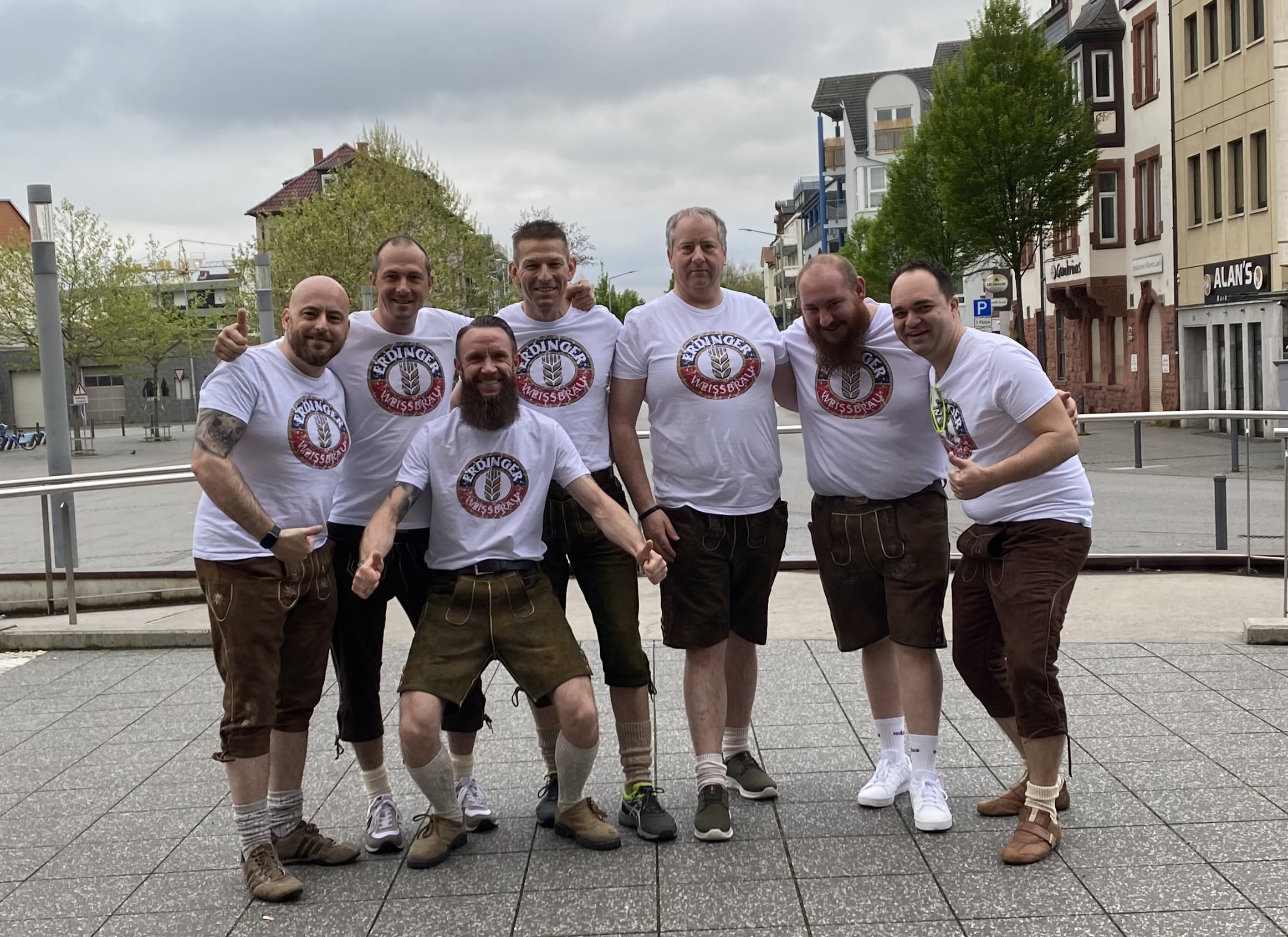 ERDINGER Stammtisch Ausflug 2023