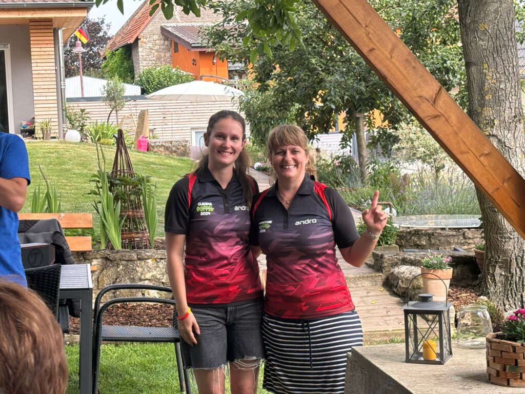 two women standing next to each other