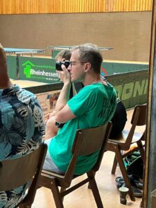 a man taking a picture of himself