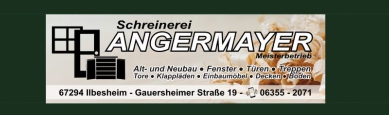 Schreinerei Angermayer 