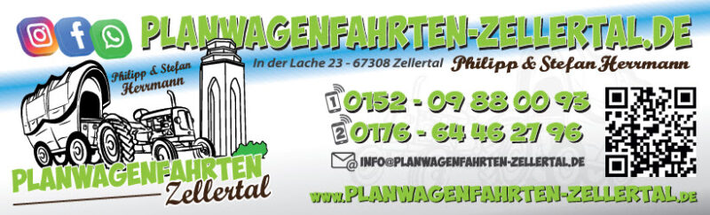 Planwagenfahrten Zellertal
